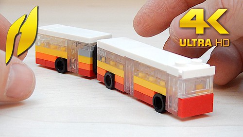 Lego - Articulated Bus