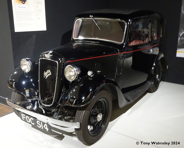 Austin Seven Ruby - British Motor Museum