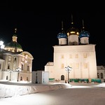 20 января 2024, Всенощное бдение в Спасо-Преображенском кафедральном соборе (Тверь)