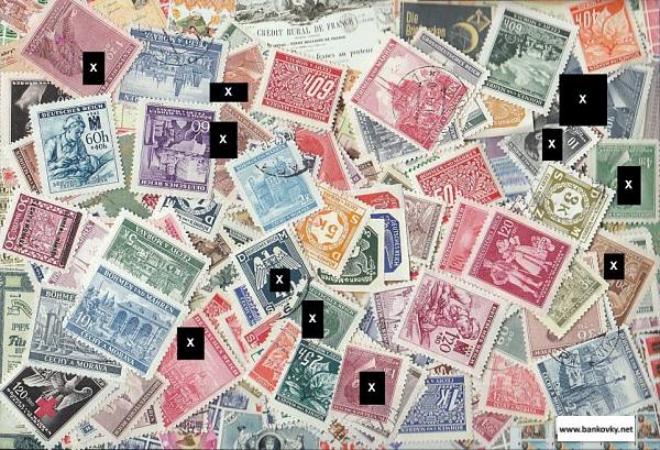 Bohemia and Moravia 150 different stamps