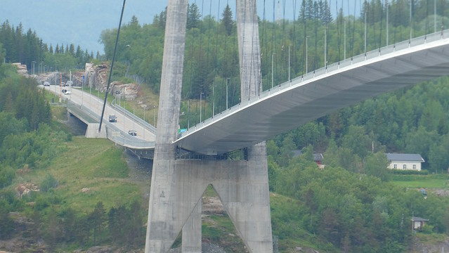 E6 Hålogaland Bridge Narvik 21