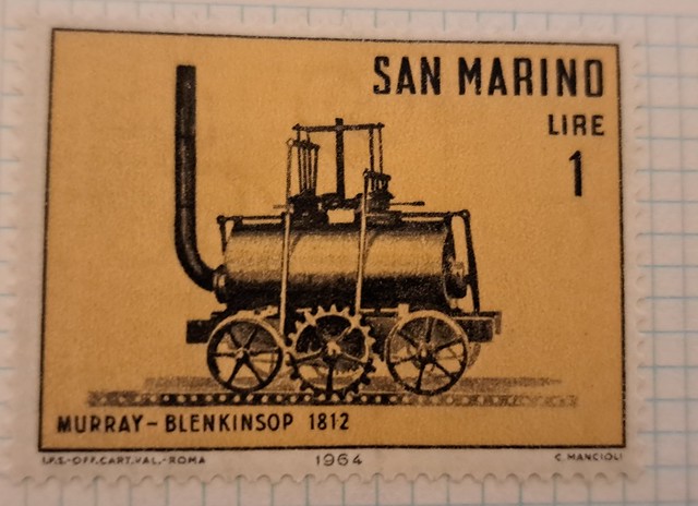San Marino 1 Lire - Murray - Blenkinsop 1812