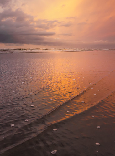 deep to by go wild - NZ outside, light room and 6 RAWs to work from   ....  endless variations!waitarere beach newzealand sunset sand