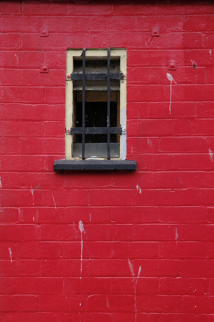 red wall, 12-2023