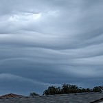 Undulatus Asperitas clouds Ventura, CA