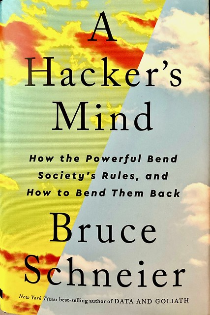A hackers mind