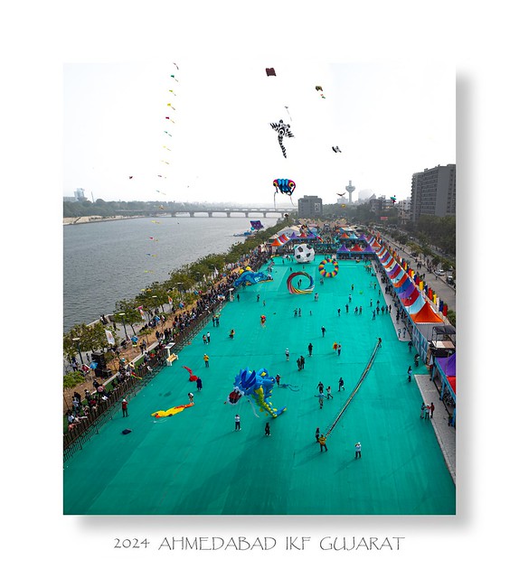 Kite Aerial Photography in Ahmedabad