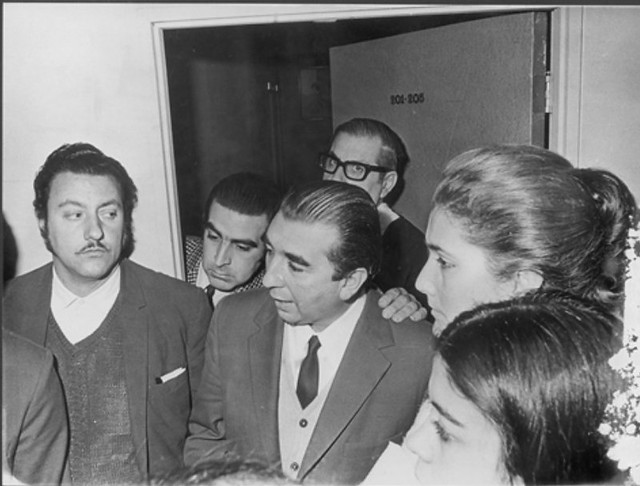 El doctor Mariano Ruiz Esquide, diputado por Bio-Bio, en 1971 se pronuncia respecto a la muerte de Edmundo Perez Zujovic