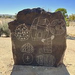  Petroglyph Park — replicas
Ridgecrest, California
