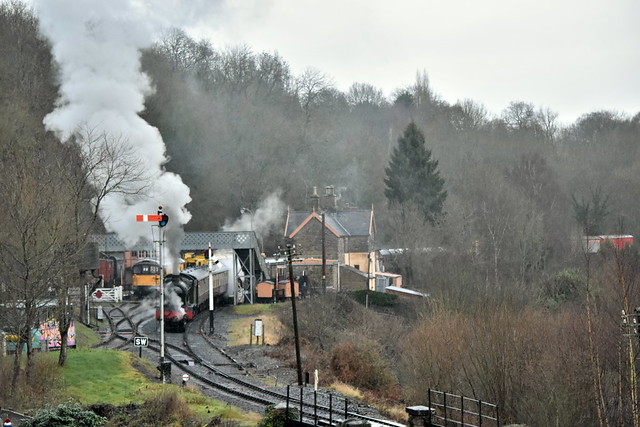 No. 4930 Leaving Highley