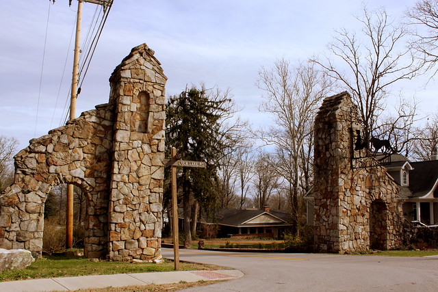 Fairyland Entrance Gate - Lookout Mountain, GA
