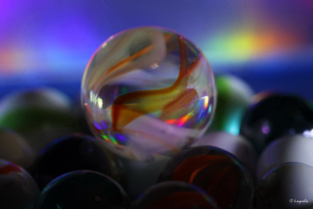 Glass Marbles - Biglie di vetro - Bille en verre