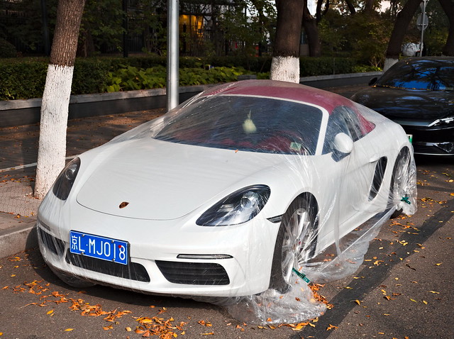 Keep Your Porsche Clean