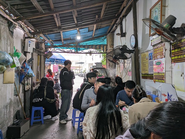 Vegan Soup - Old Quarter, Hanoi, Vietnam