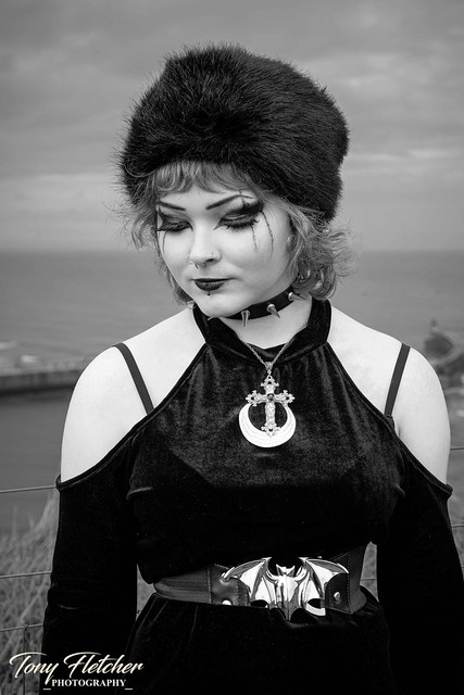 'LEAH' - 'WHITBY GOTH WEEKEND PORTRAIT'