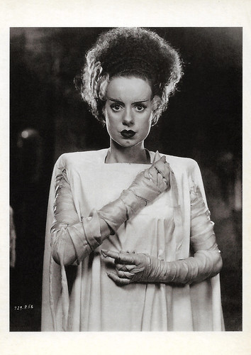Elsa Lanchester in Bride of Frankenstein (1935)