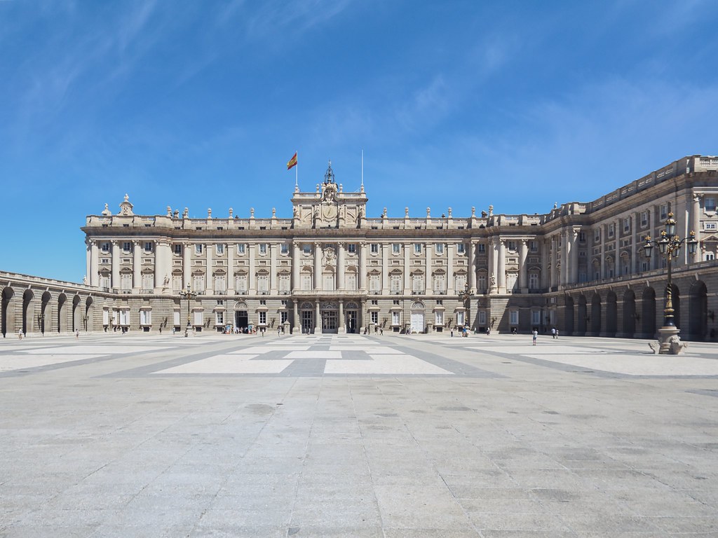 Palacio Real De Madrid, España. #spain #vsco #travel #traveler #kinflok #realpalace