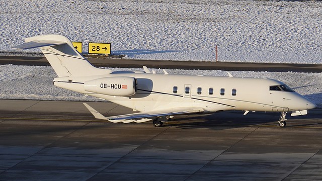 OE-HCU - Bombardier Challenger 350