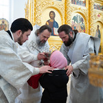 21 января 2024, Божественная литургия в Спасо-Преображенском кафедральном соборе (Тверь)