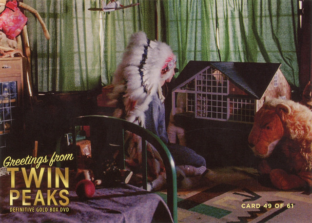 Greetings From Twin Peaks - Card 49 of 61