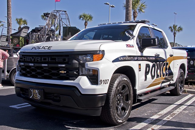 University of Central Florida Police Truck