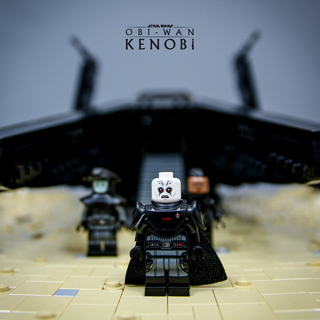 Lego Star Wars Inquisitor Shuttle Diorama MOC