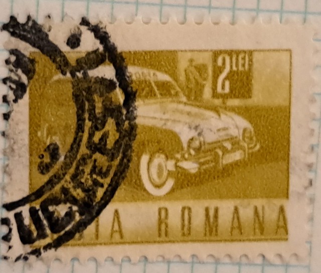 Romania 2 Lei - Car