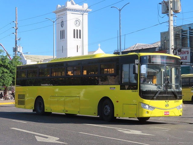 Jamaica Urban Transit Company Ankai G912