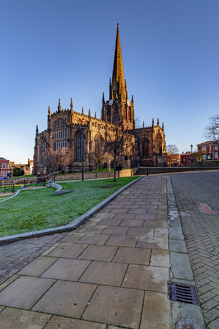 IMGP2444 The Minster Church of All Saints or Rotherham Minster
