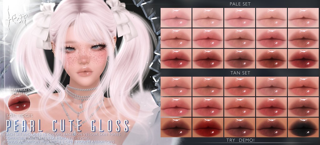 Pearl Cute Gloss - Lel Evo/EvoX