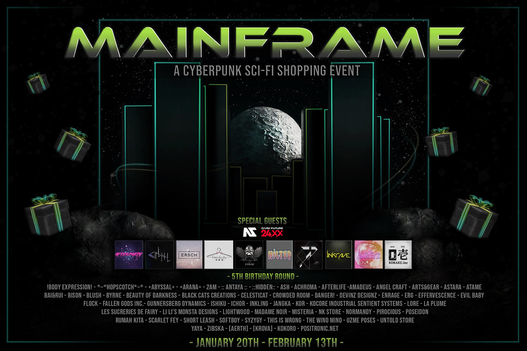Mainframe Event – January Round