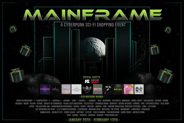 Mainframe Event - January Round