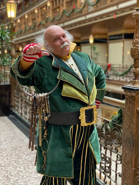 the grinch mayor actor