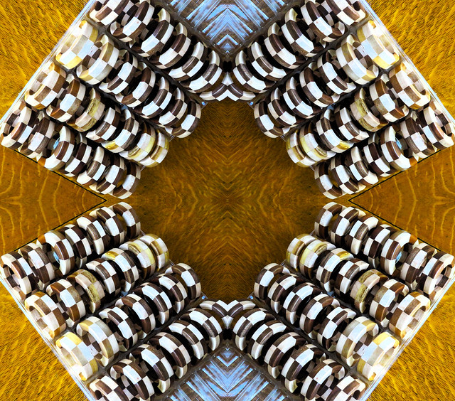 Napkin Rings Quadrant Kaleidoscope (2)