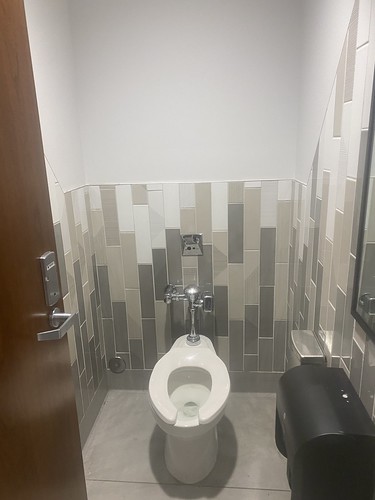 Gender neutral restroom