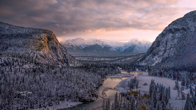 Canadian Rockies - Banff - Brrrrrr