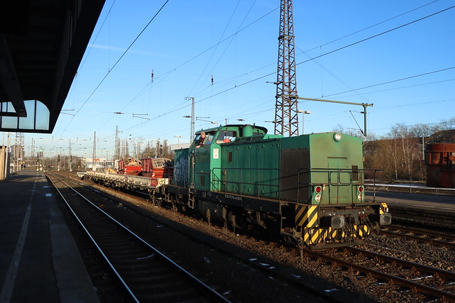 Eisenbahn Anlagen Handel 293 514 te Oberhausen HBF