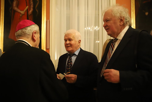 Spotkanie opłatkowe prawników w Pałacu Arcybiskupów Krakowskich 21.01.2024 r.