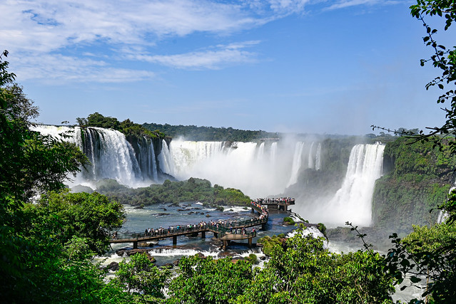 Cataractes de l'Iguaçú, Brasil *