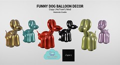 [AMBICE] - Funny Balloon Decor