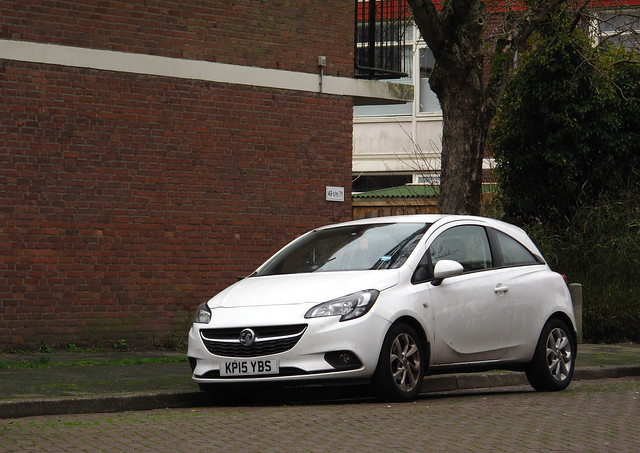 2015 Vauxhall Corsa 1.2 from the UK