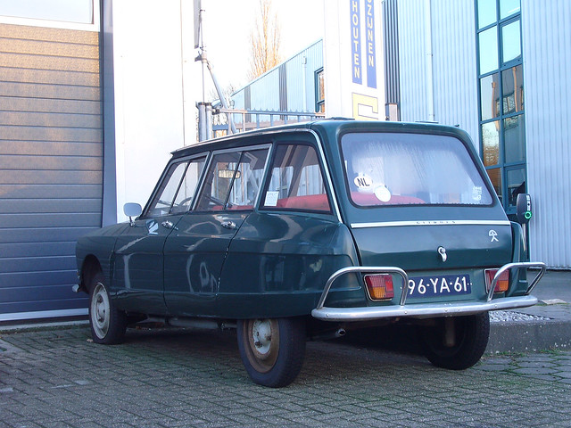 '1974' Citroën Ami 6 Break
