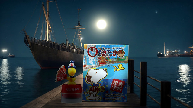 Bon Voyage, Snoopy! - Bijou Planks 21/366