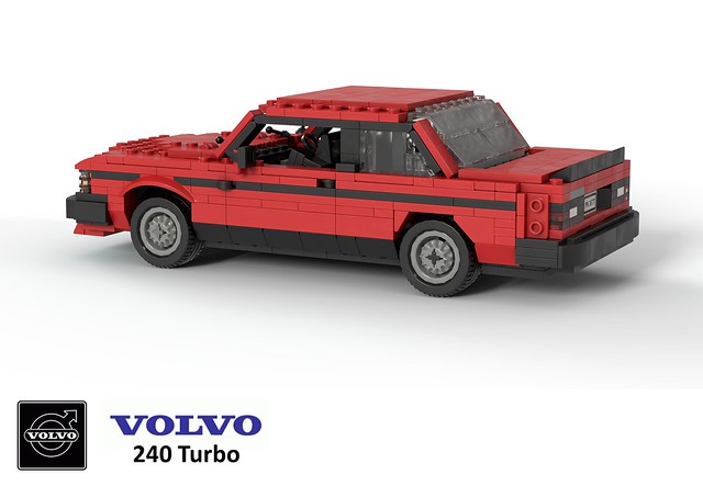 Volvo 240 Turbo 2-Door