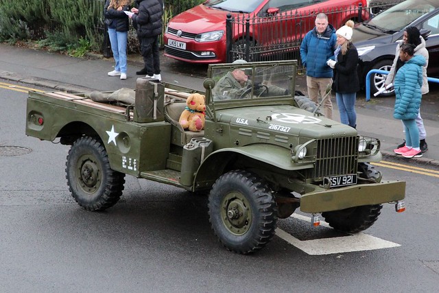 SSV 921 - 1943 Dodge WC-52 Weapons Carrier
