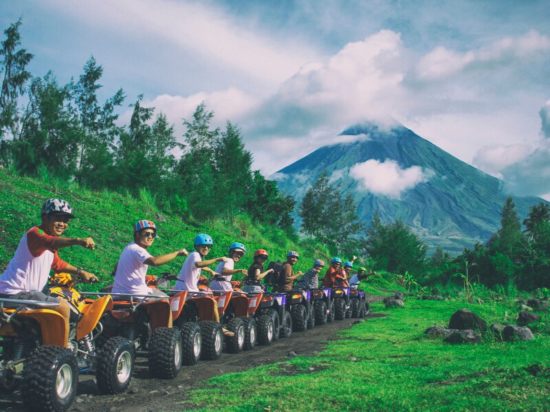 best Arenal volcano tours - ATV