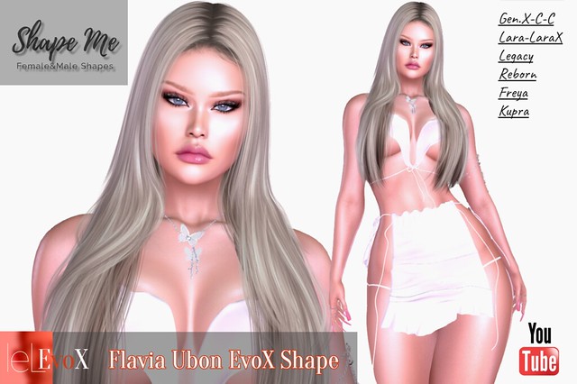 Shape Me - Flavia Ubon Head EvoX Shape