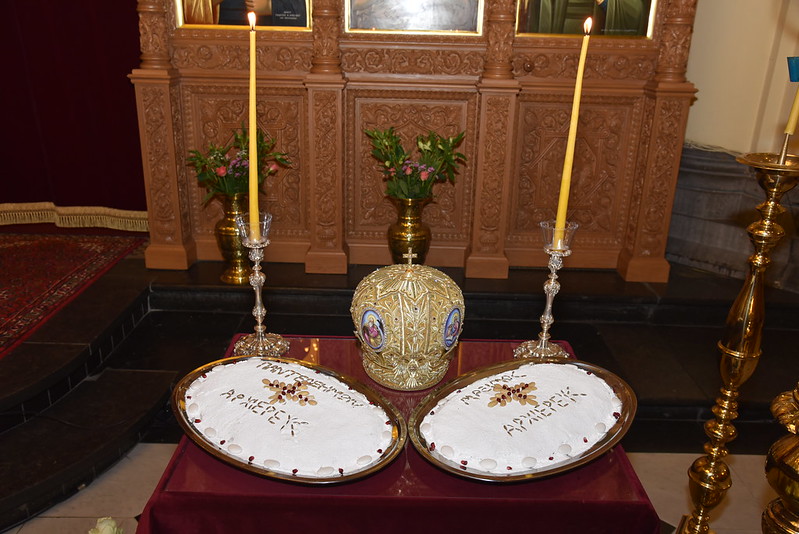 Memorial Service for the late Metropolitan Panteleimon and the late Bishop Maximos (21-1-2024)