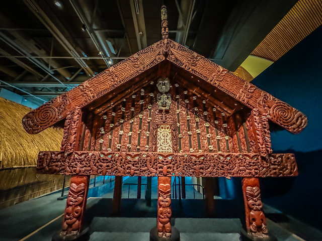 Museum of New Zealand Te Papa Tongarewa - Wellington New Zealand