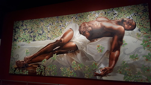 Kehinde Wiley exhibit at Detroit Institute of Art. From Travel your home: How to experience your city in a new light